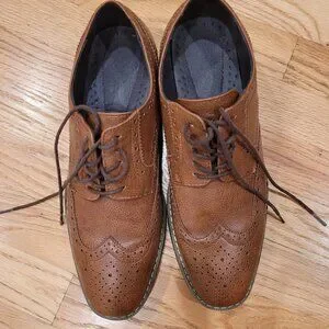 Van Heusen | Shoes | Van Heusen Mens Comfort Vvaliant Cognac 